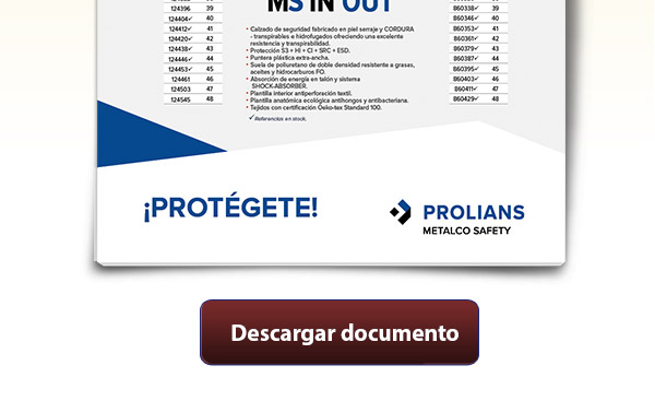 ver folleto COLECCIÓN EPI INVIERNO 2021/22