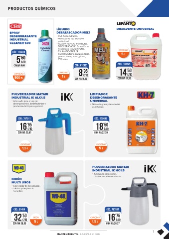 Desatascador accion rapida con acido sulfurico melt 1 litro en